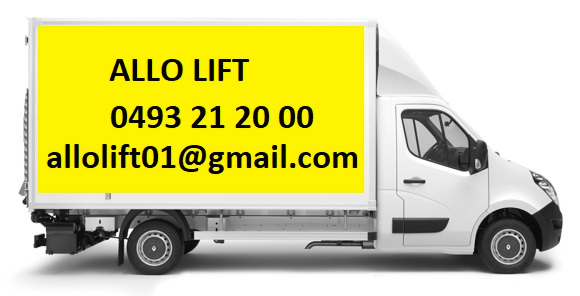 Camion de déménagement Allo Lift pour un transport rapide et sécurisé de vos biens lors de votre prochain déménagement
