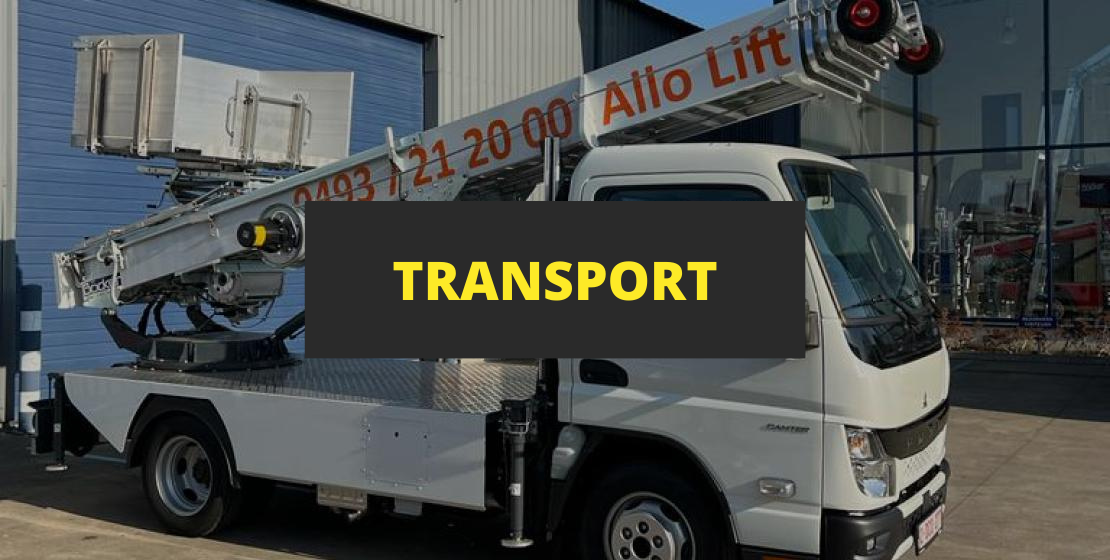 Transport professionnel de vos biens pour votre déménagement avec Allo Lift.